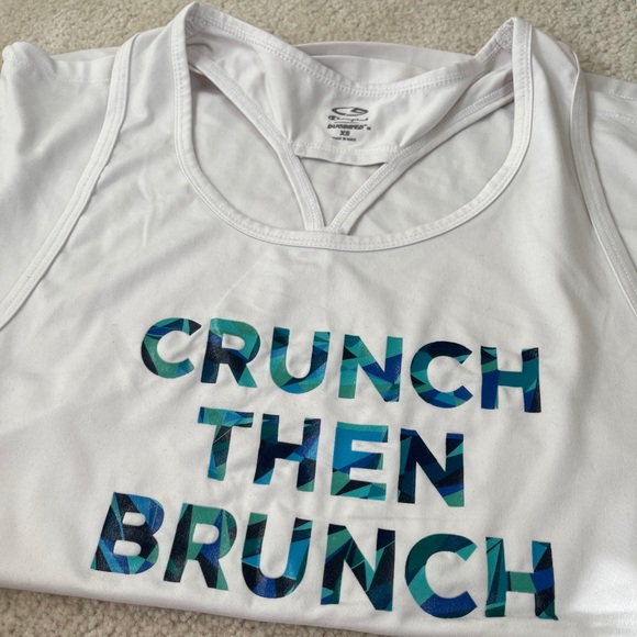 White Razorback Workout Tank - Picture 1 of 3